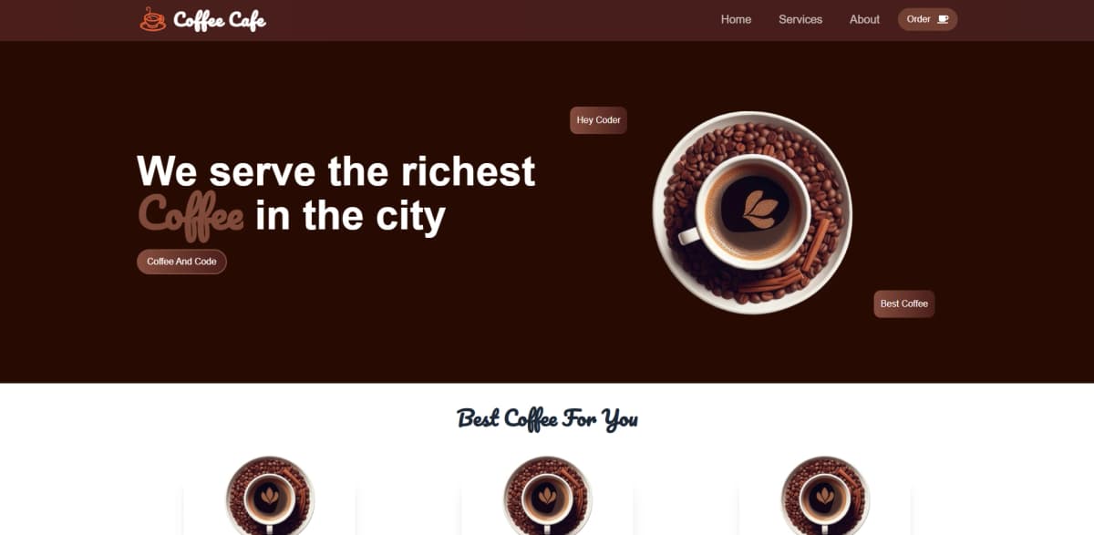 Coffee Cafe