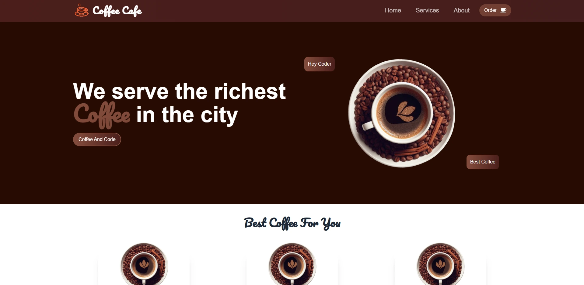 Coffee Cafe